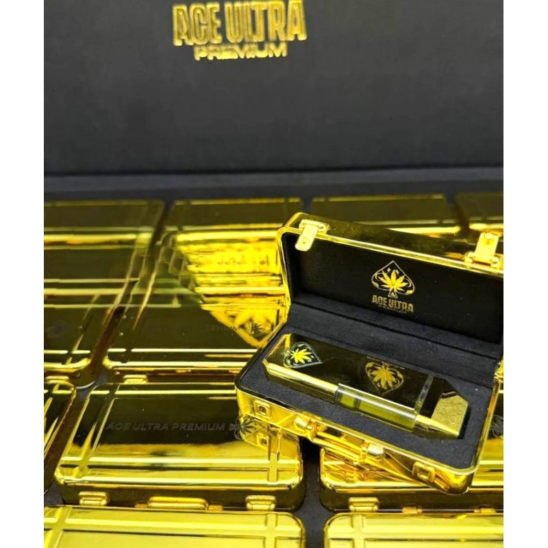 Ace Ultra Gold Edition 2G | Premium Disposable Vape